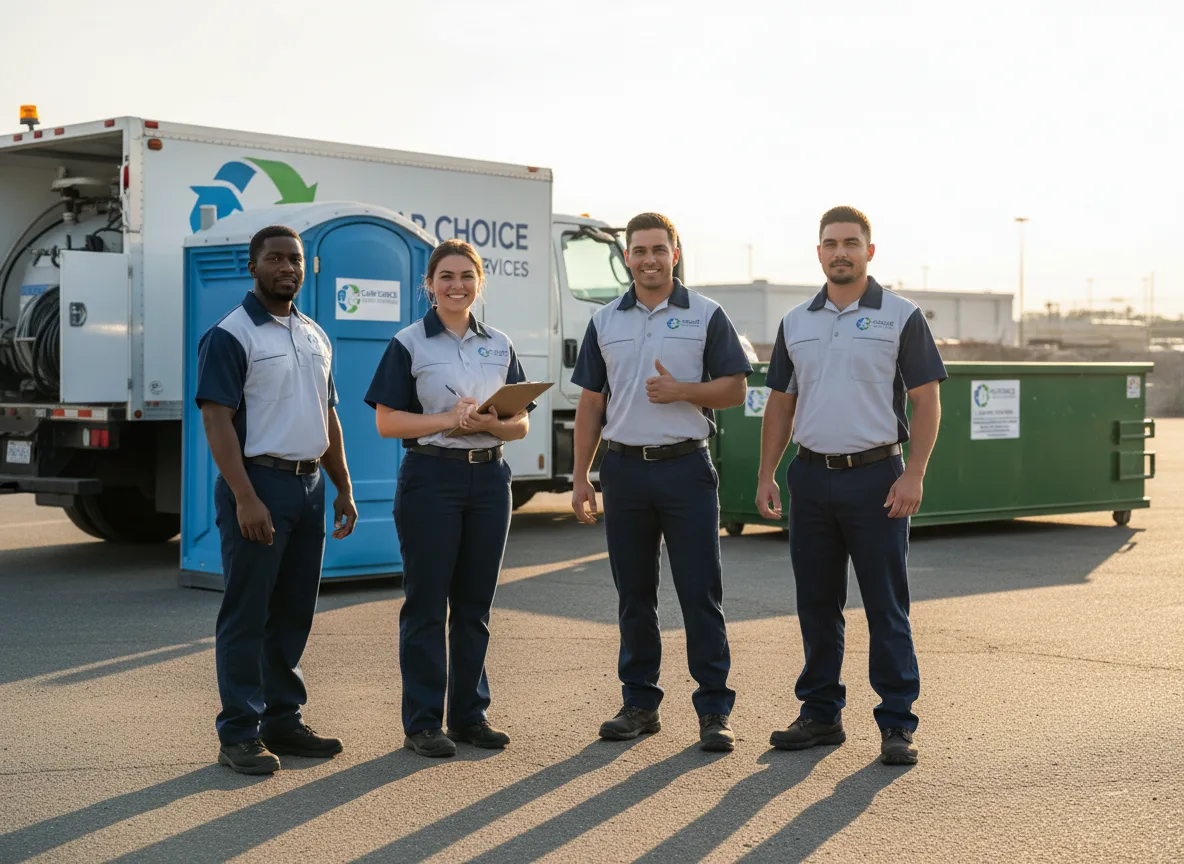 Porta Potty Rental company in Conway, SC